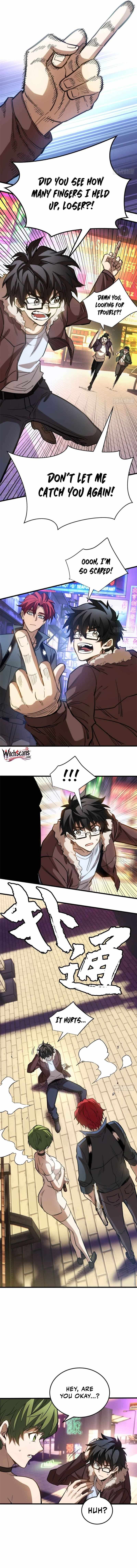 Extraordinary World! I, a vampire... Chapter 1 4